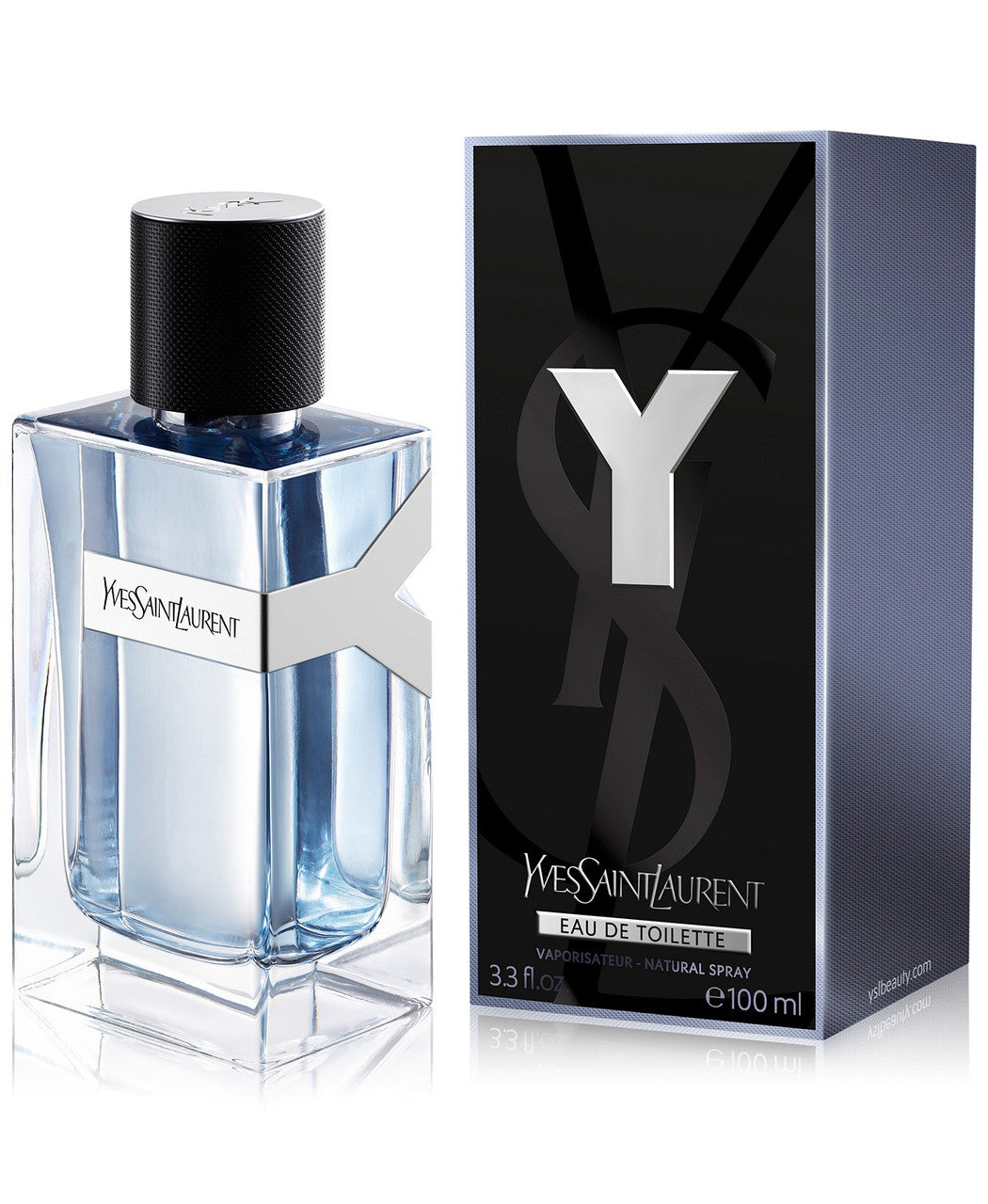 Y By Ysl 3.3 Eau de Toilette Spray for Men (New)