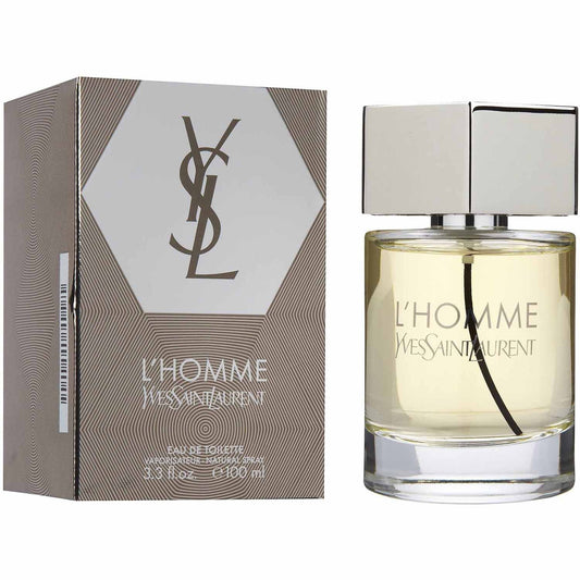 Ysl L'Homme 3.4 Eau De Toilette Spray