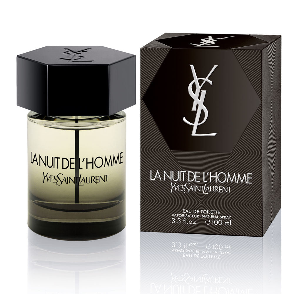 Ysl La Nuit De L'Homme 3.4 Eau de Toilette Spray
