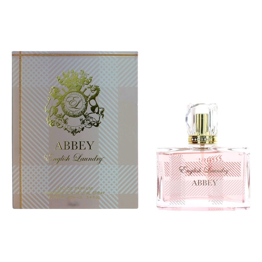 Abbey by English Laundry, 3.4 oz Eau De Parfum Spray for Women - 101 Perfume Plus