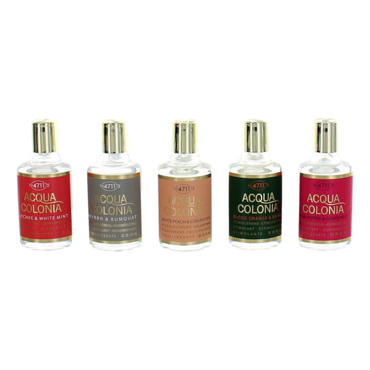 Acqua Colonia by 4711, 5 Piece Variety Set No.2 for Unisex - 101 Perfume Plus