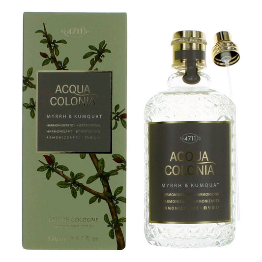 Acqua Colonia Myrrh & Kumquat by 4711, 5.7 oz Eau De Cologne Spray for Women - 101 Perfume Plus