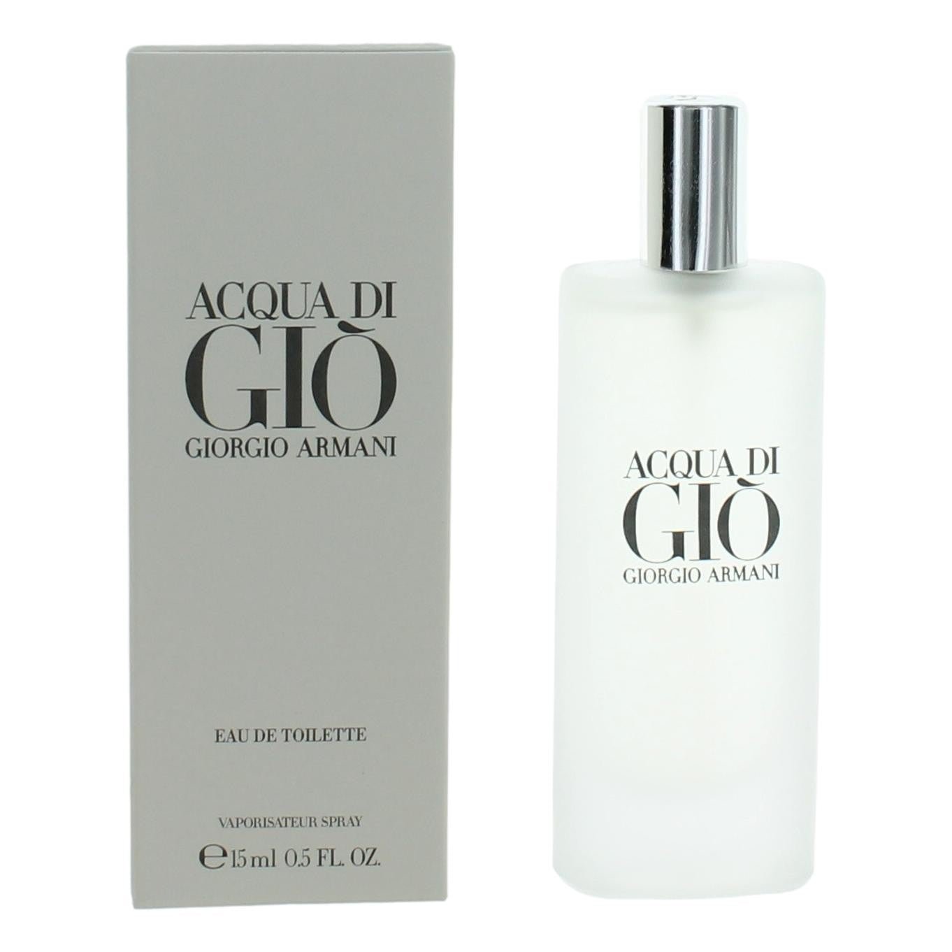 Acqua Di Gio by Giorgio Armani, 0.5 oz Eau De Toilette Spray for Men - 101 Perfume Plus