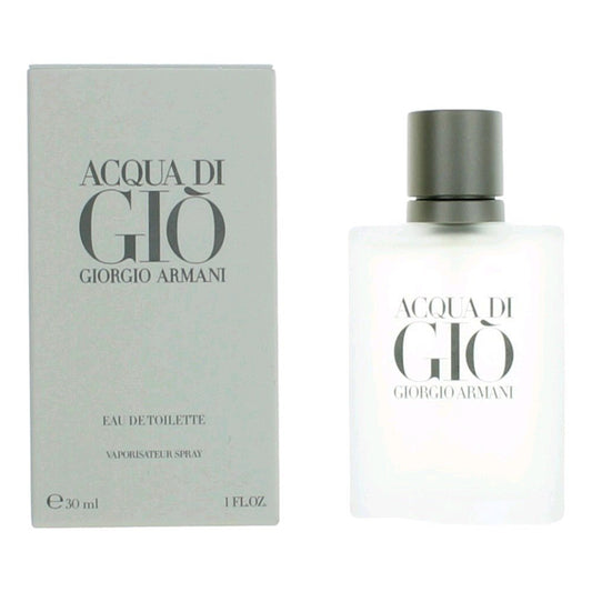 Acqua Di Gio by Giorgio Armani, 1 oz Eau De Toilette Spray for Men - 101 Perfume Plus