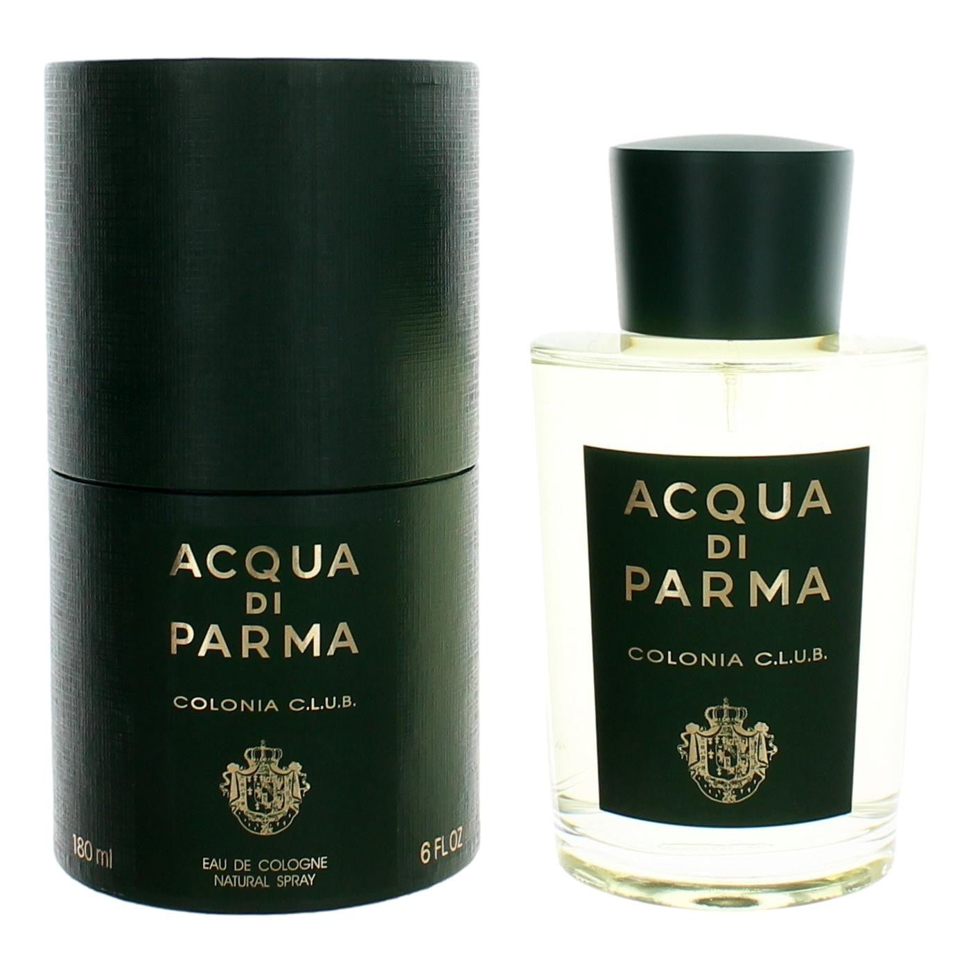 Acqua Di Parma Colonia C.L.U.B. by Acqua Di Parma, 6 oz Eau De Cologne Spray for Men - 101 Perfume Plus