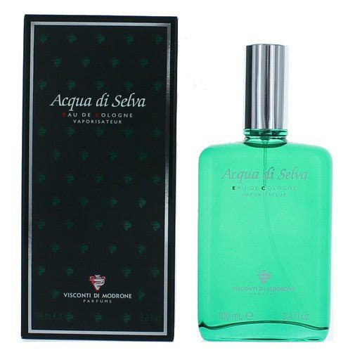 Acqua Di Selva by Visconti Di Modrone, 3.4 oz Eau De Cologne Spray for Men - 101 Perfume Plus