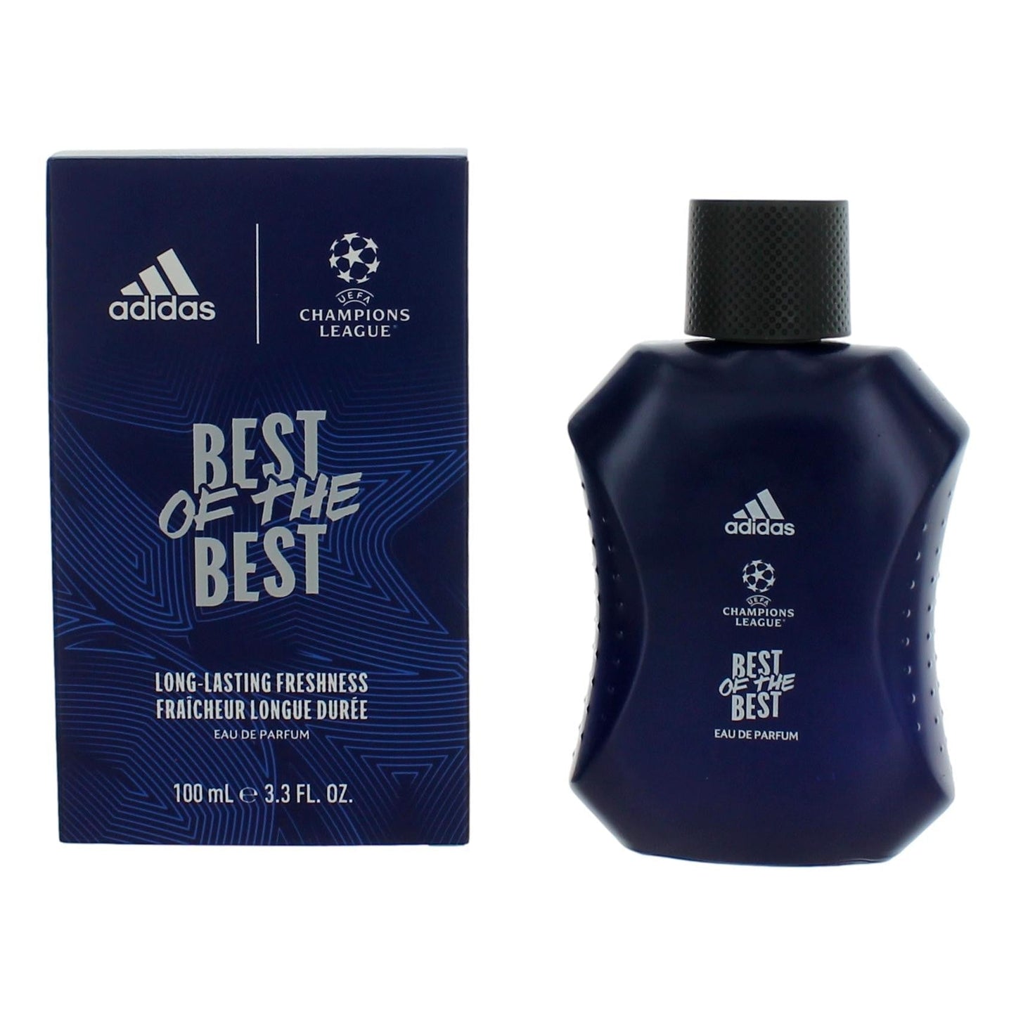 Adidas Champions League Best of the Best by Adidas, 3.3 oz Eau De Parfum Spray for Men - 101 Perfume Plus