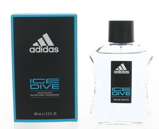 Adidas Ice Dive by Adidas, 3.4 oz Eau De Toilette Spray for Men - 101 Perfume Plus