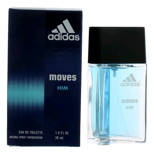 Adidas Moves by Adidas, 1 oz Eau De Toilette Spray for Men - 101 Perfume Plus