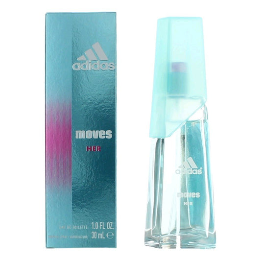 Adidas Moves by Adidas, 1 oz Eau De Toilette Spray for Women - 101 Perfume Plus