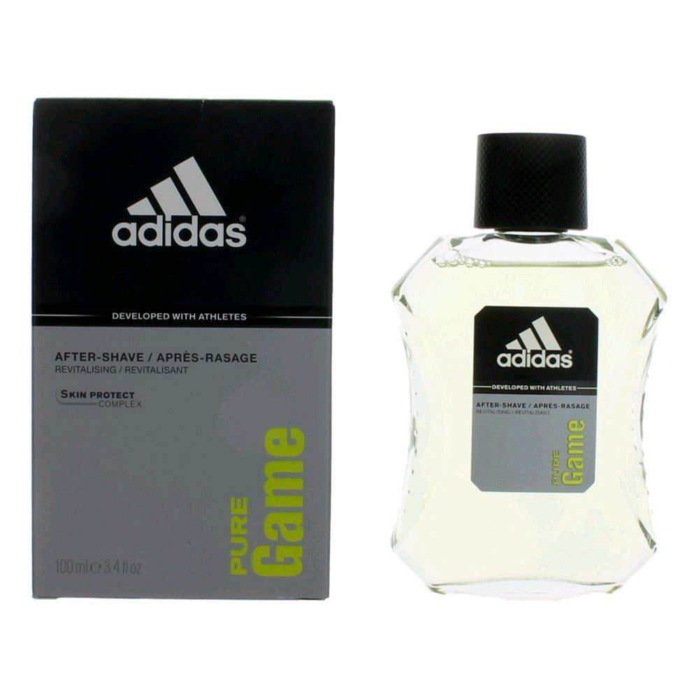 Adidas Pure Game by Adidas, 3.4 oz After Shave for Men - 101 Perfume Plus