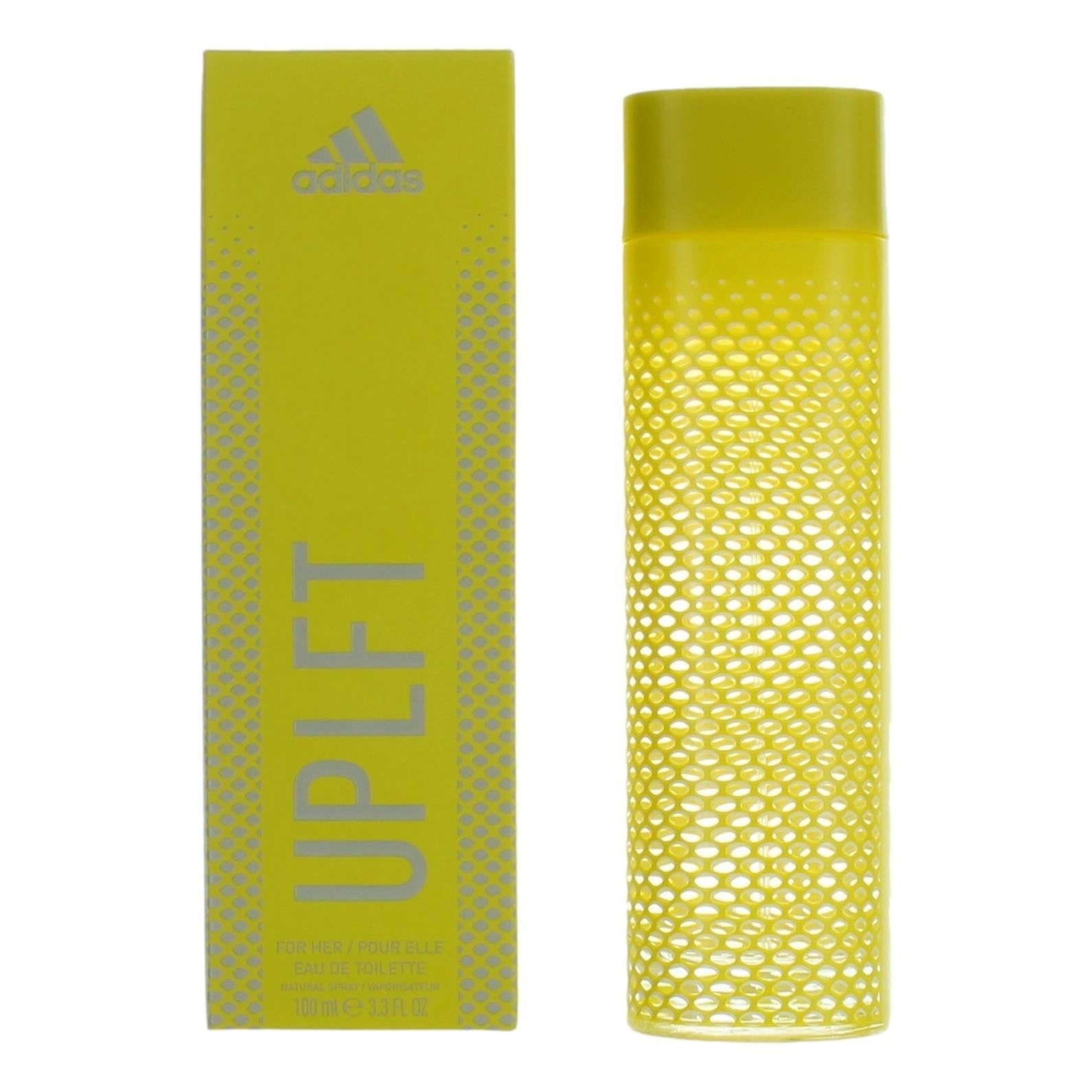 Adidas Sport Uplft by Adidas, 3.3 oz Eau de Toilette Spray for Women (Uplift) - 101 Perfume Plus