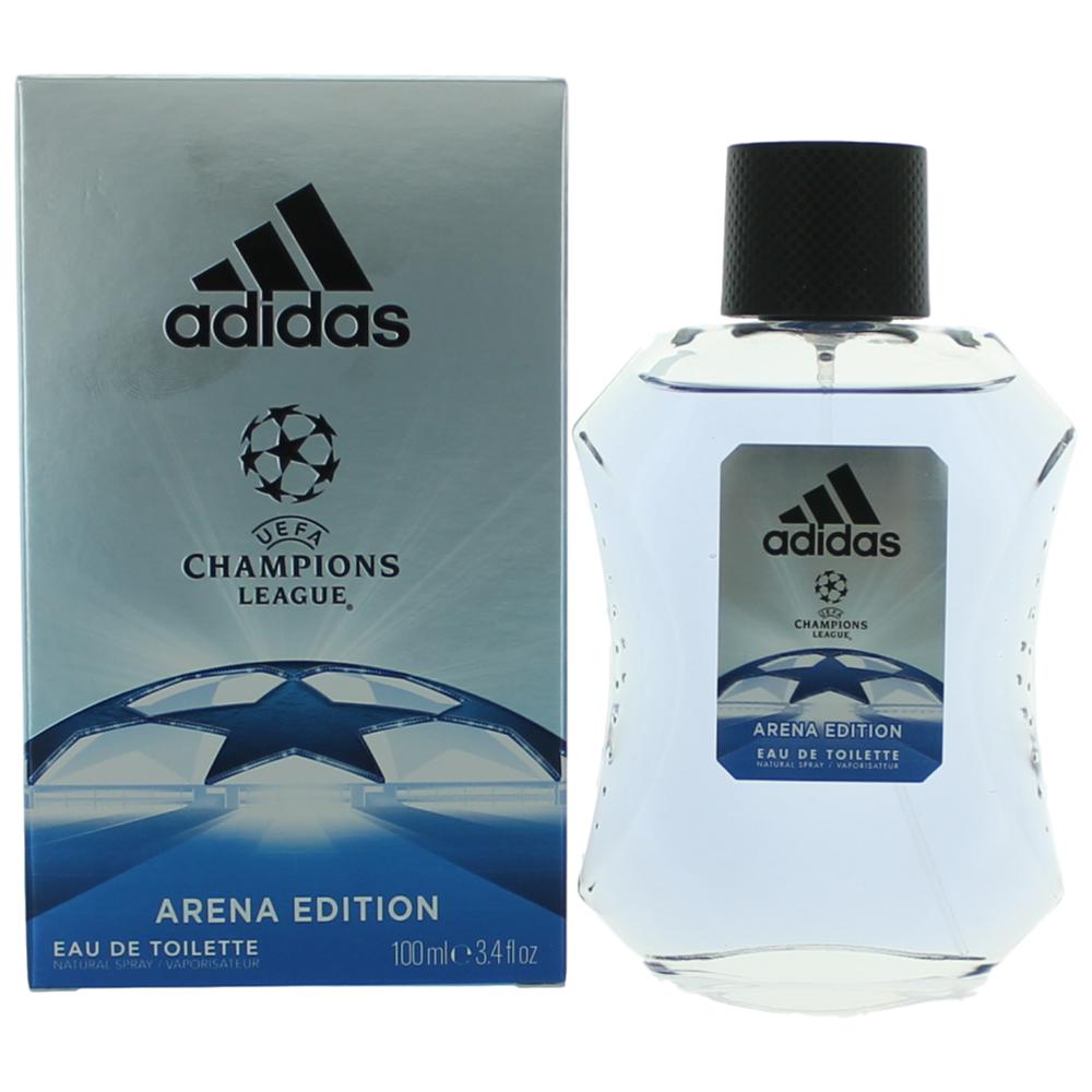 Adidas UEFA Champions League Arena Edition by Adidas, 3.4 oz Eau De Toilette Spray for Men - 101 Perfume Plus