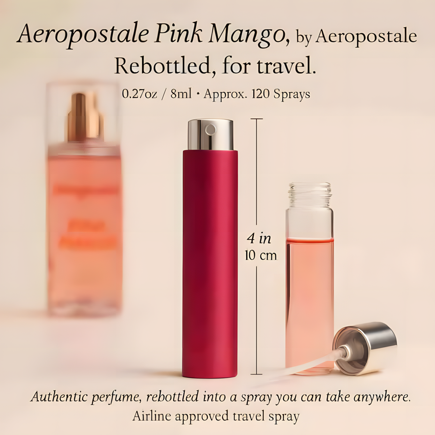 Aeropostale Pink Mango by Aeropostale - 8ml Travel Spray