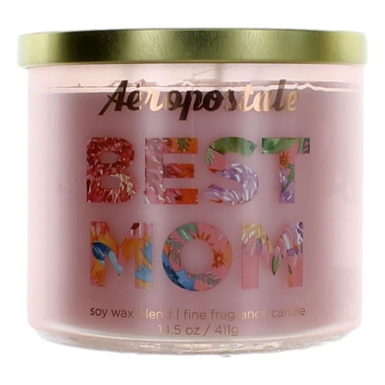 Aeropostale 14.5 oz Soy Wax Blend 3 Wick Candle - Best Mom - 101 Perfume Plus