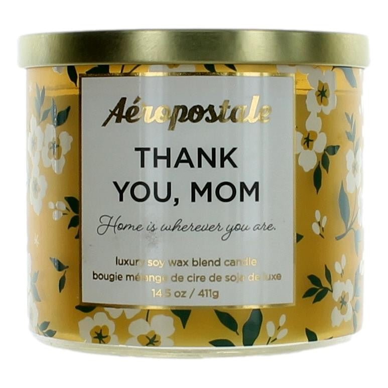 Aeropostale 14.5 oz Soy Wax Blend 3 Wick Candle - Thank You Mom - 101 Perfume Plus