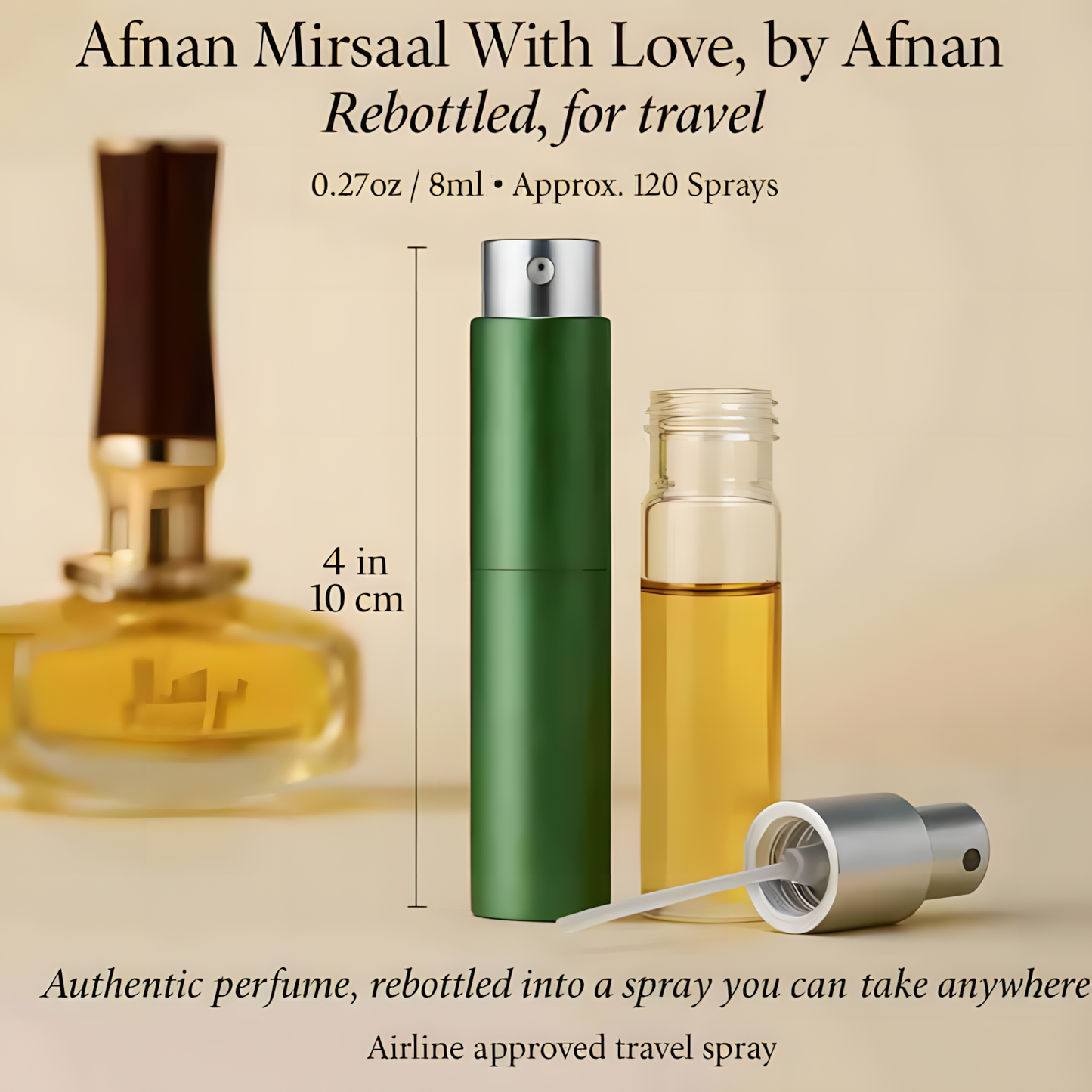 Afnan Mirsaal With Love by Afnan - 8ml Travel Spray