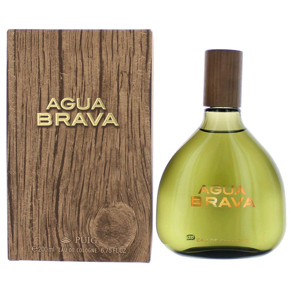 Agua Brava by Antonio Puig, 6.7 oz Eau De Cologne Splash for Men - 101 Perfume Plus