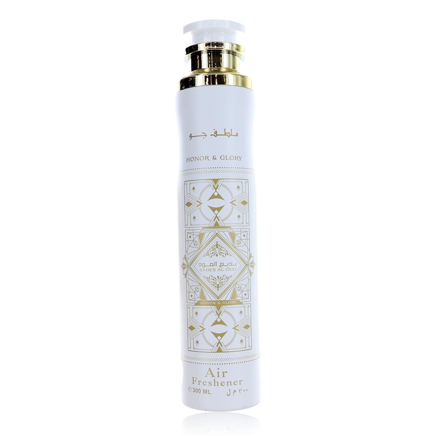 Bade'e Al Oud Honor & Glory de Lattafa, ambientador de 10 oz