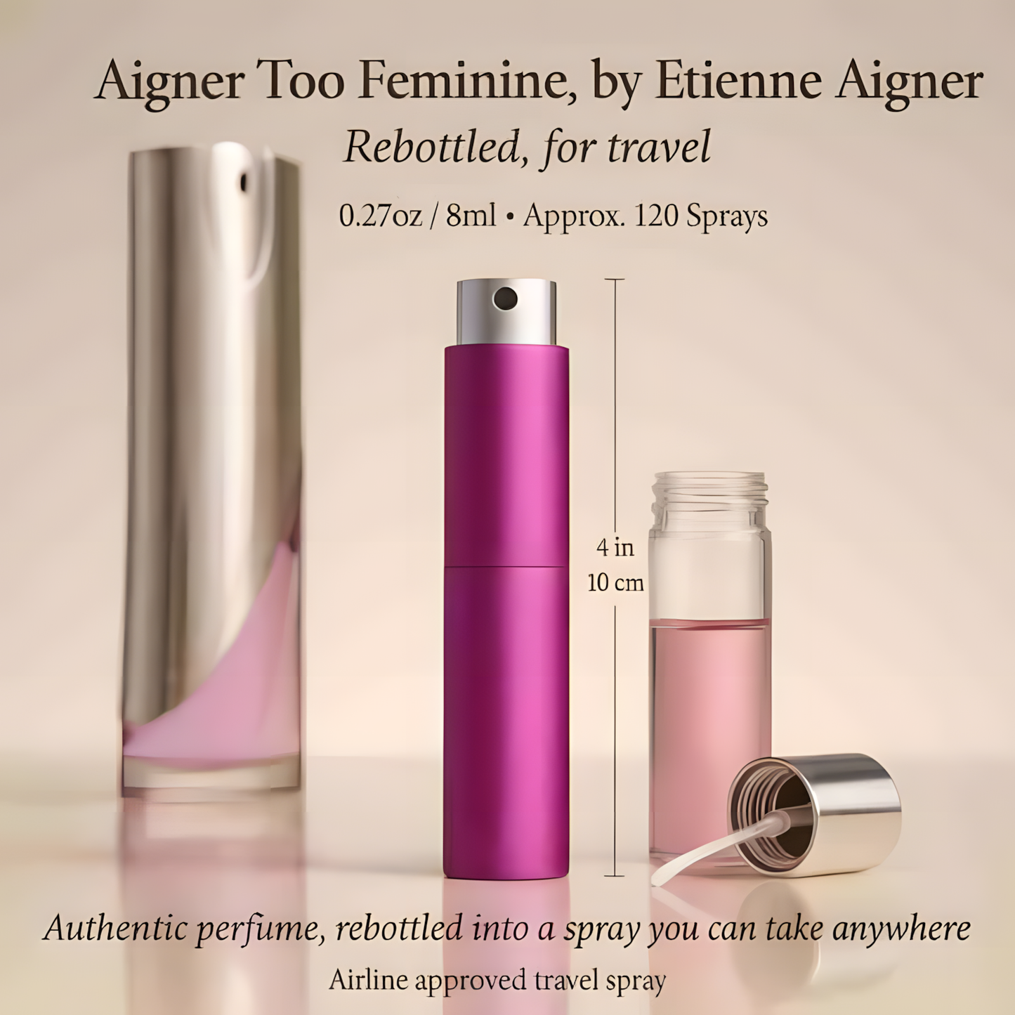 Aigner Too Feminine by Etienne Aigner - 8ml Travel Spray