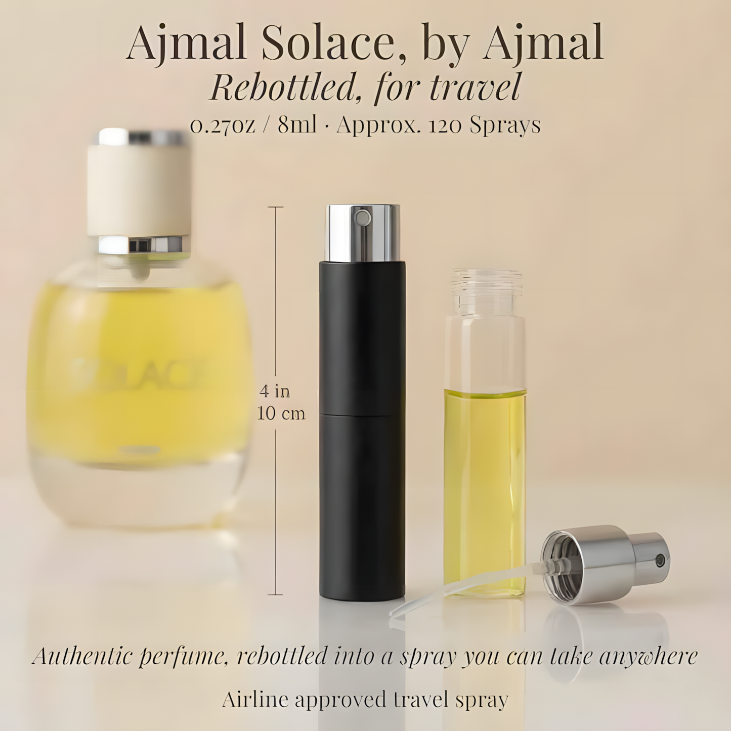 Ajmal Solace by Ajmal - 8ml Travel Spray