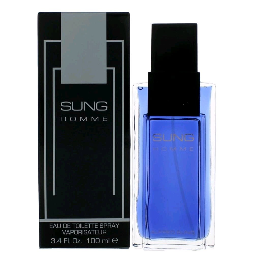 Alfred Sung by Alfred Sung, 3.4 oz Eau De Toilette Spray for Men - 101 Perfume Plus