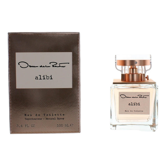 Alibi by Oscar De La Renta, 3.4 oz Eau De Toilette Spray for Women - 101 Perfume Plus