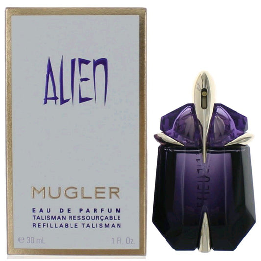 Alien by Thierry Mugler, 1 oz Eau De Parfum Refillable Spray for Women - 101 Perfume Plus