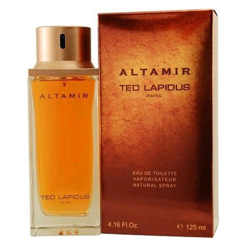 Altamir by Ted Lapidus, 4.2 oz Eau De Toilette Spray for Men - 101 Perfume Plus