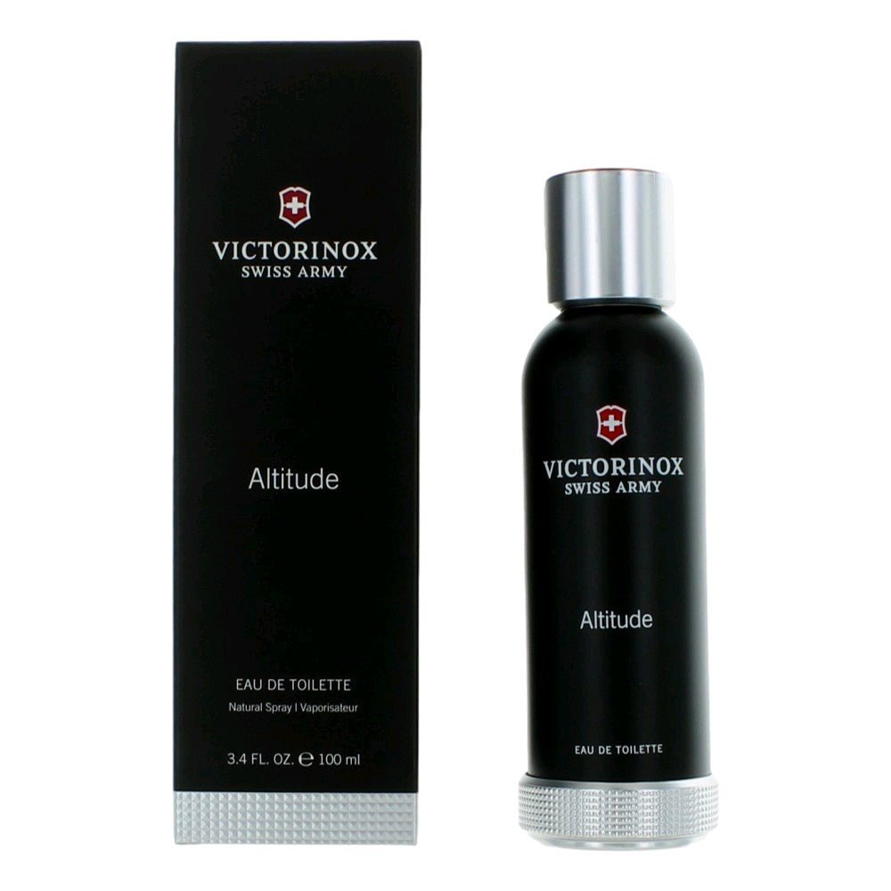 Altitude by Swiss Army, 3.4 oz Eau De Toilette Spray for Men - 101 Perfume Plus