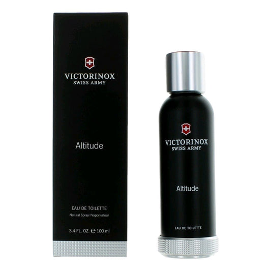 Altitude by Swiss Army, 3.4 oz Eau De Toilette Spray for Men - 101 Perfume Plus