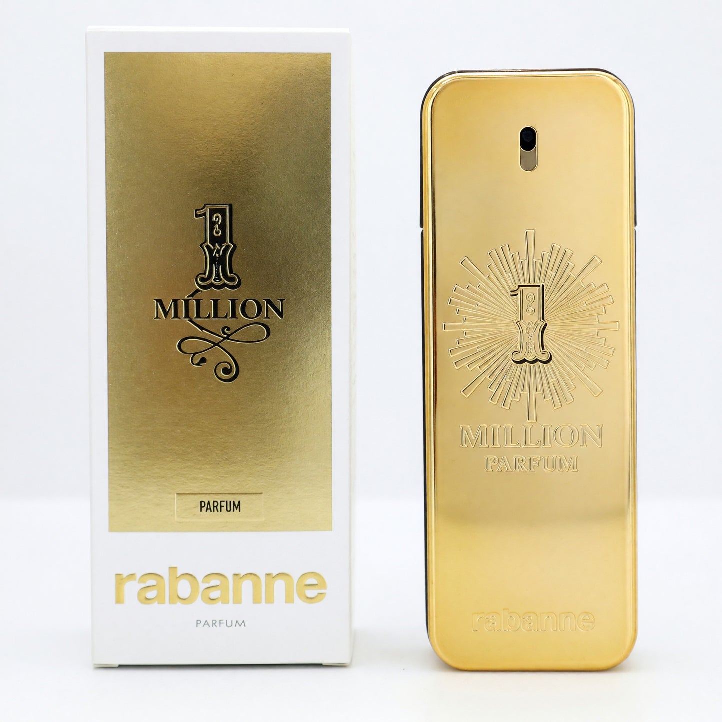 1 Million de Paco Rabanne, spray de perfume puro de 3,4 oz para hombres