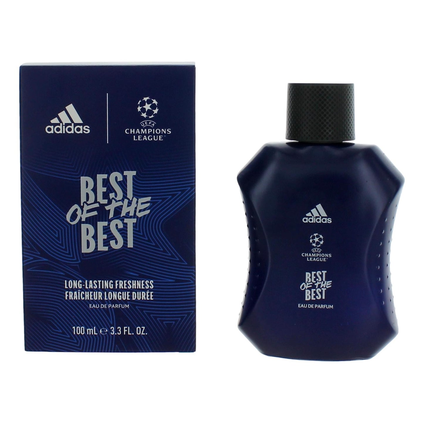 Adidas Liga de Campeones Lo mejor de lo mejor de Adidas, EDP Spray 100ml para hombres