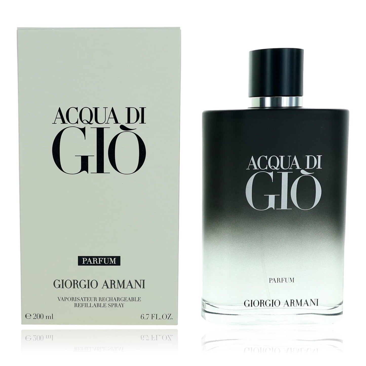 Acqua Di Gio de Giorgio Armani, atomizador de perfume de 6.7 oz para hombres