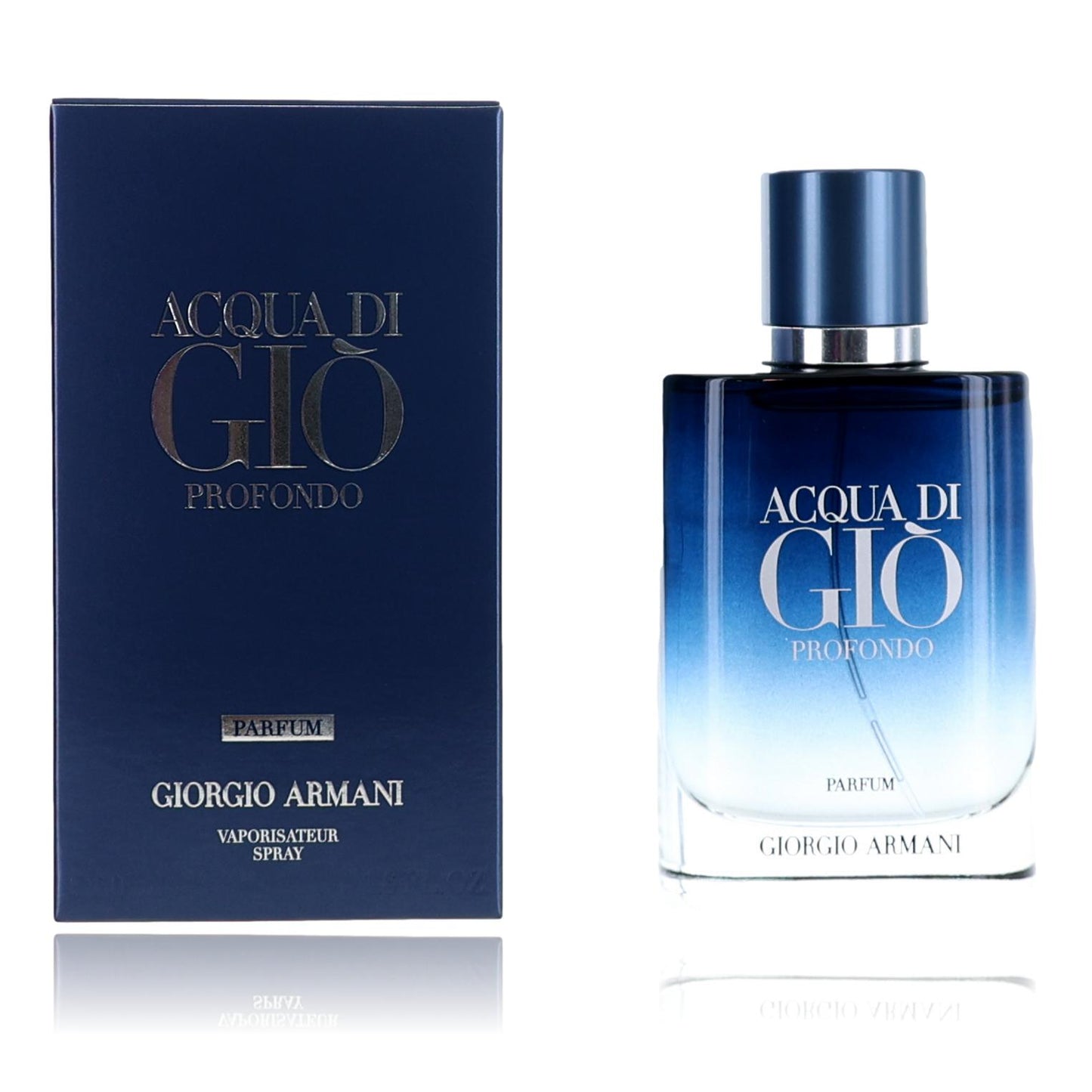 Acqua Di Gio Profondo de Giorgio Armani, espray de perfume de 1.6 oz para hombres