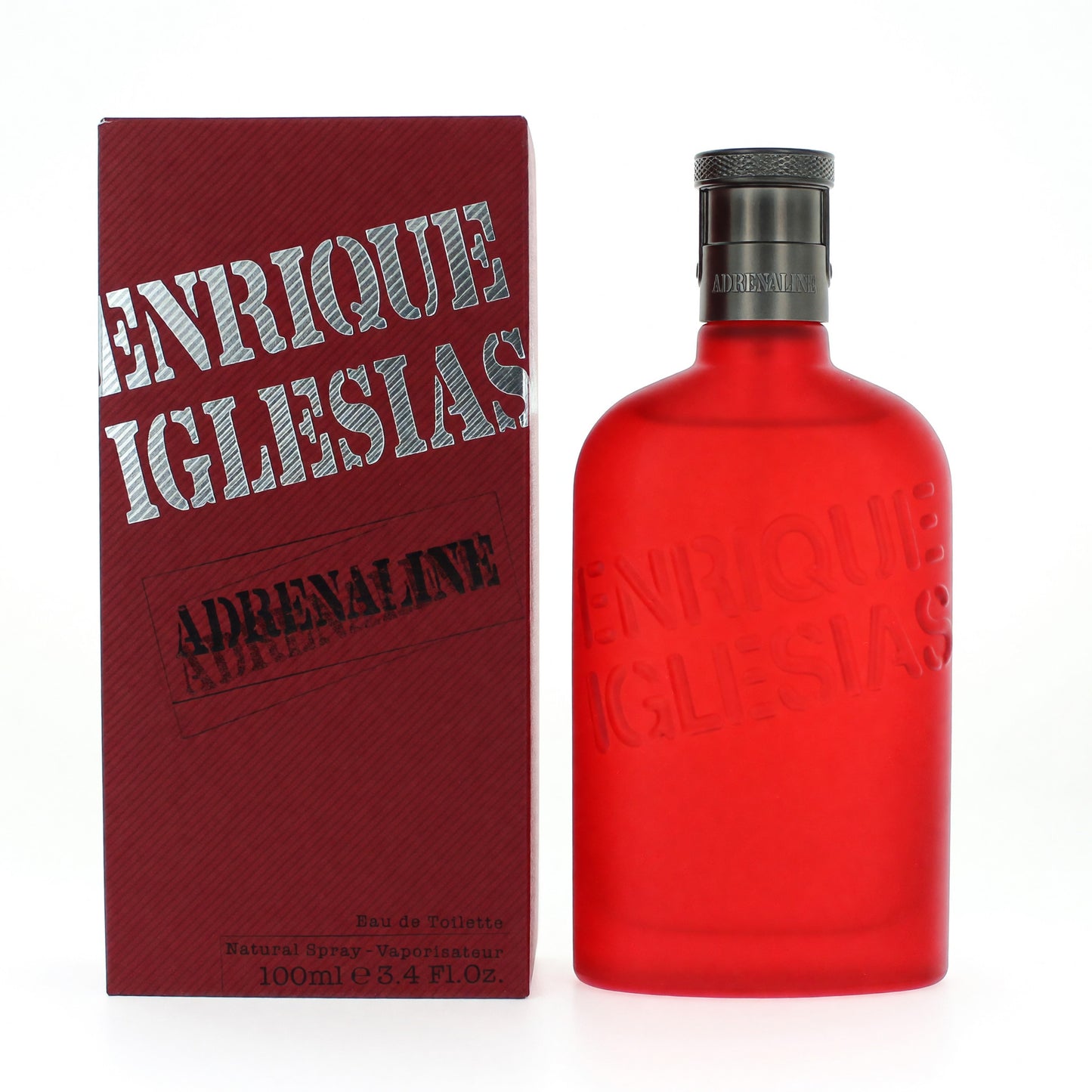 Adrenaline de Enrique Iglesias, vaporizador EDT de 100 ml para hombre