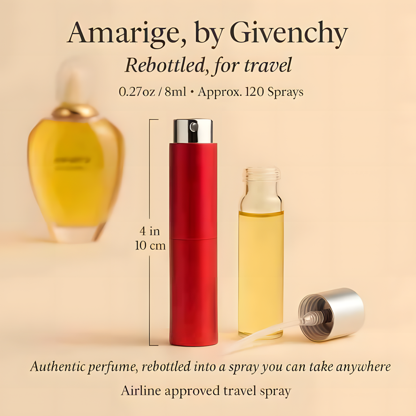 Amarige by Givenchy - 8ml Travel Spray