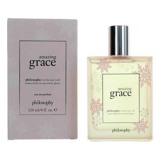 Amazing Grace by Philosophy, 4 oz Eau De Parfum Spray for Women - 101 Perfume Plus