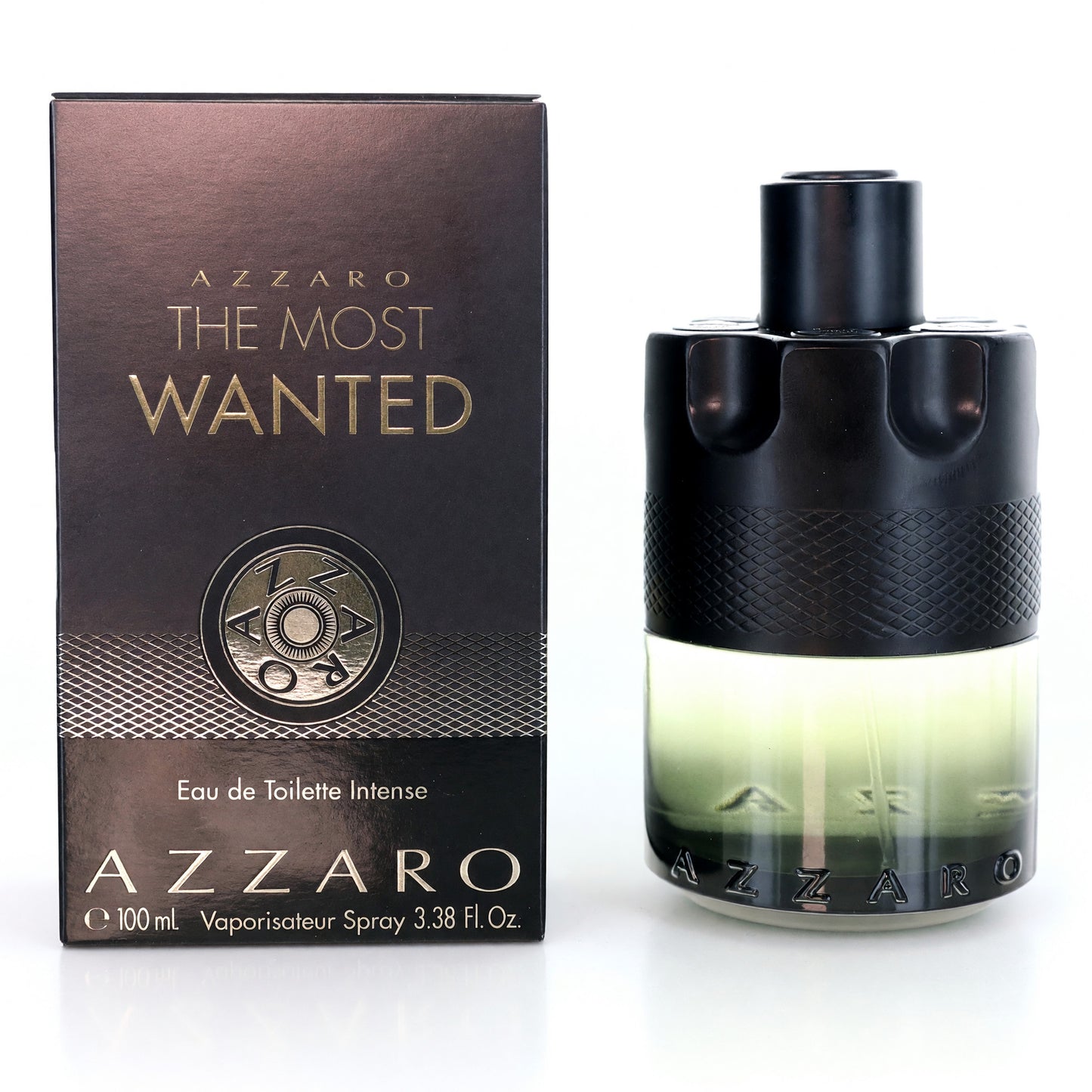 Azzaro The Most Wanted de Azzaro, Eau de Toilette Intense en spray de 100 ml para Hombre