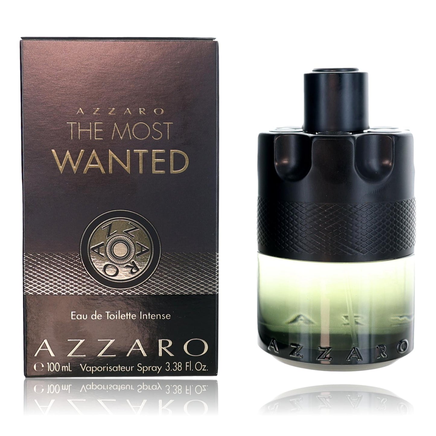 Azzaro The Most Wanted de Azzaro, Eau de Toilette Intense en spray de 100 ml para Hombre