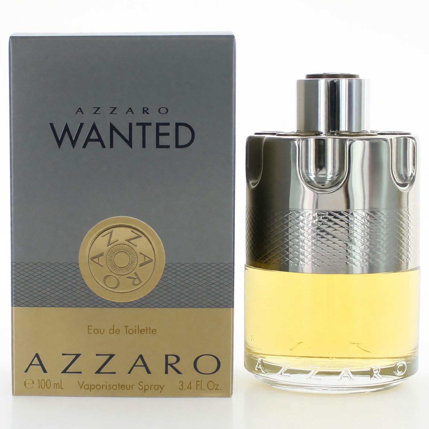 Azzaro Wanted de Azzaro, Eau de Toilette en Spray para Hombre de 100 ml