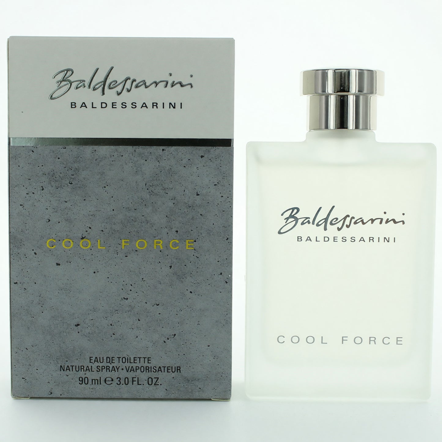 Baldessarini Cool Force by Baldessarini, 3 oz EDT Spray for Men