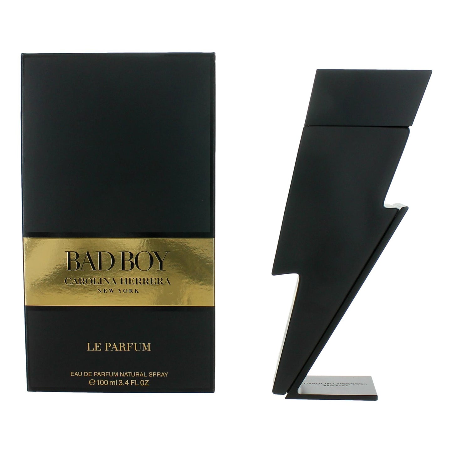 Bad Boy Le Parfum de Carolina Herrera, EDP vaporizador de 3.4 oz para hombres