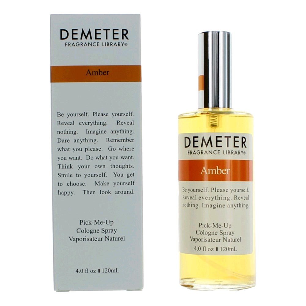 Amber by Demeter, 4 oz Cologne Spray for Women - 101 Perfume Plus