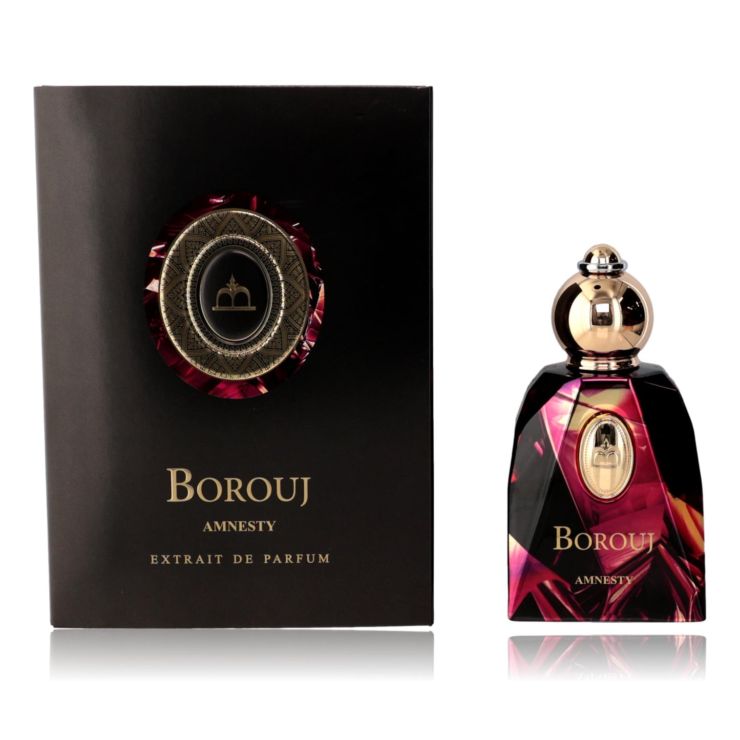 Borouj Amnesty de Dumont, 2.8 oz Extrait de Parfum en Spray para Unisex