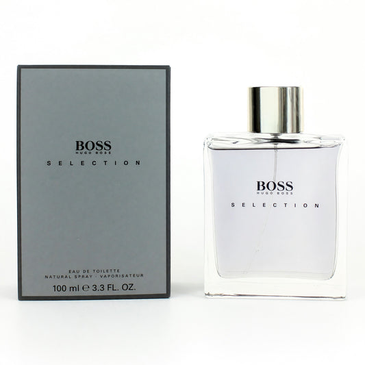 Boss Selection de Hugo Boss, Eau de Toilette en vaporizador de 3.3 oz para hombre