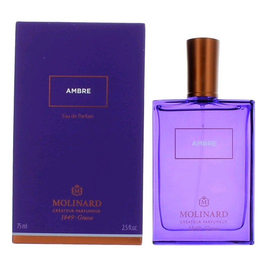 Ambre by Molinard, 2.5 oz Eau De Parfum Spray for Women - 101 Perfume Plus