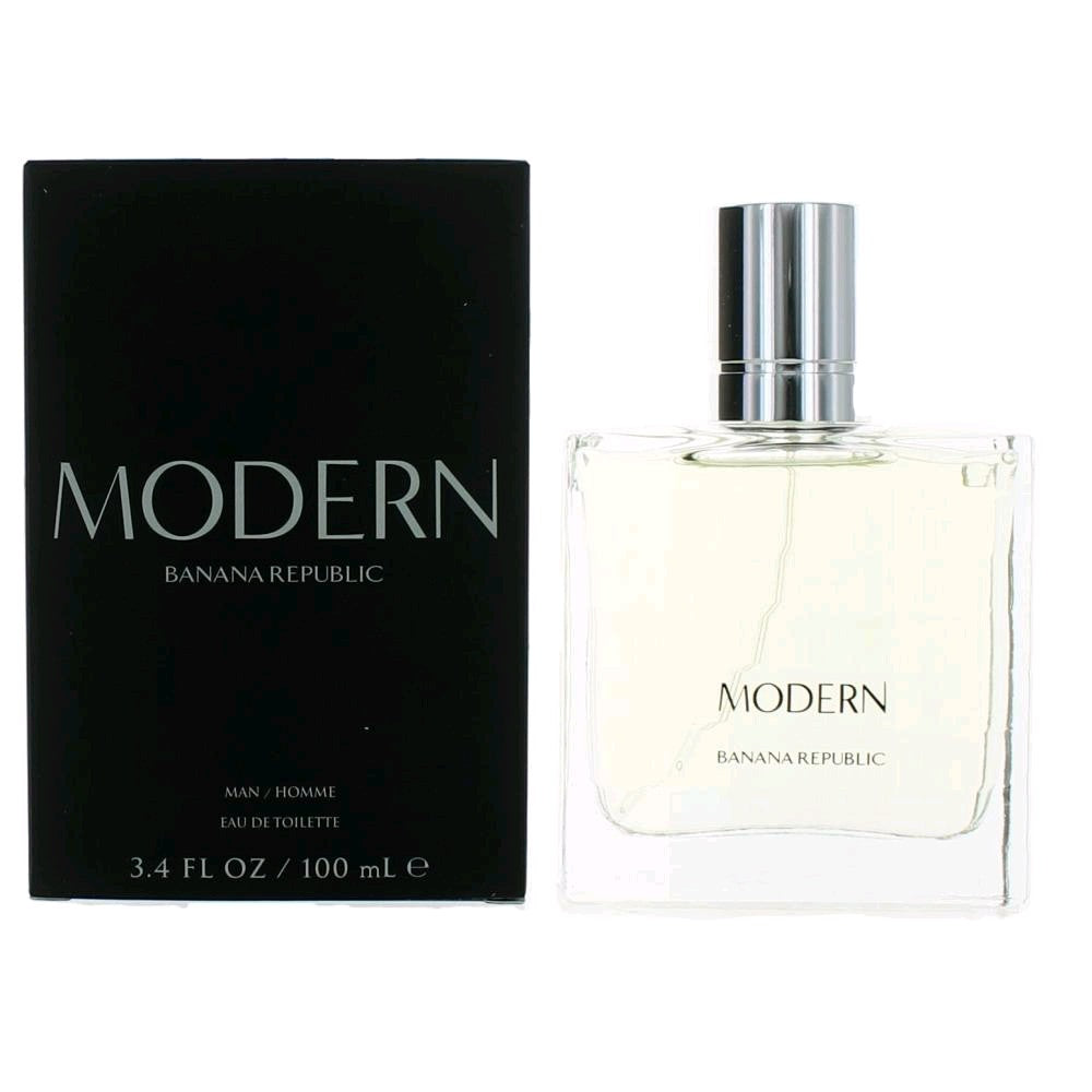 Modern de Banana Republic, Eau de Toilette en Spray de 100 ml para Hombres