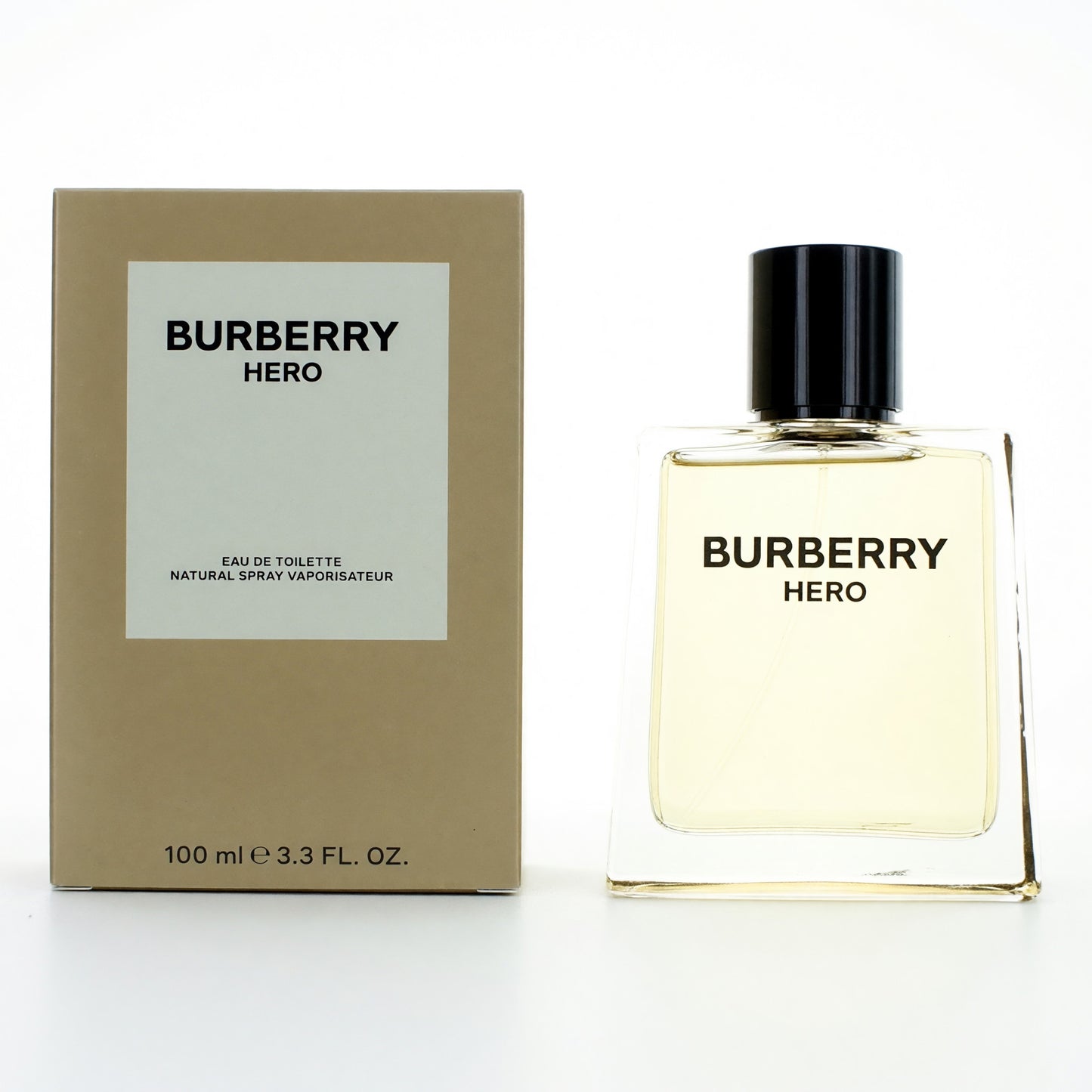 Burberry Hero de Burberry, Eau de Toilette en vaporizador de 3.4 oz para hombre