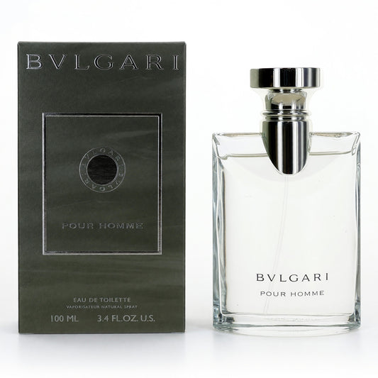 Bvlgari Pour Homme de Bvlgari, Eau de Toilette en vaporizador de 100 ml para hombres (Bulgari)